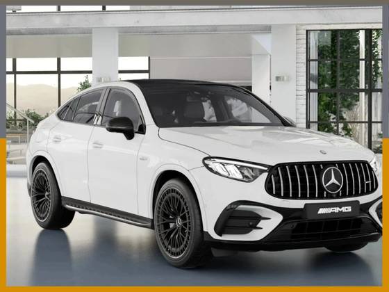 MERCEDES-BENZ GLC 43 AMG 2.0 MHEV COUPÉ 4MATIC SPEEDSHIFT